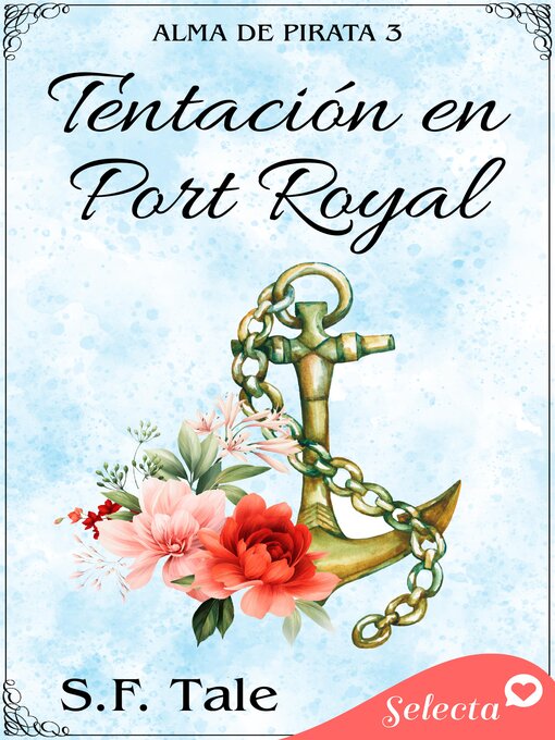 Cover image for Tentación en Port Royal (Alma de pirata 3)